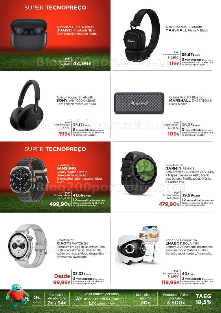 Antevisão Folheto EL CORTE INGLÉS Tecnologia Promoções de 25 junho a 8 julho