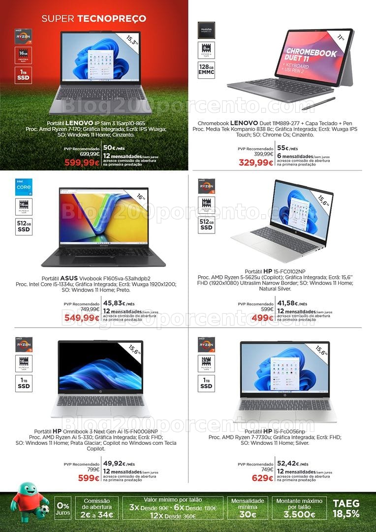 Antevisão Folheto EL CORTE INGLÉS Tecnologia Promoções de 25 junho a 8 julho