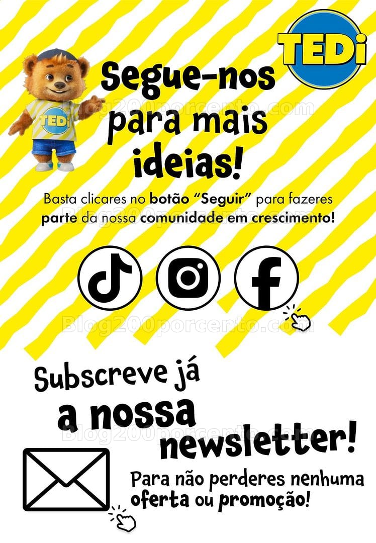 Antevisão Folheto TEDI Promoções de 12 a 19 junho