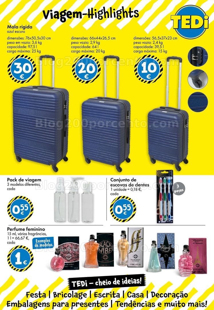 Antevisão Folheto TEDI Promoções de 12 a 19 junho