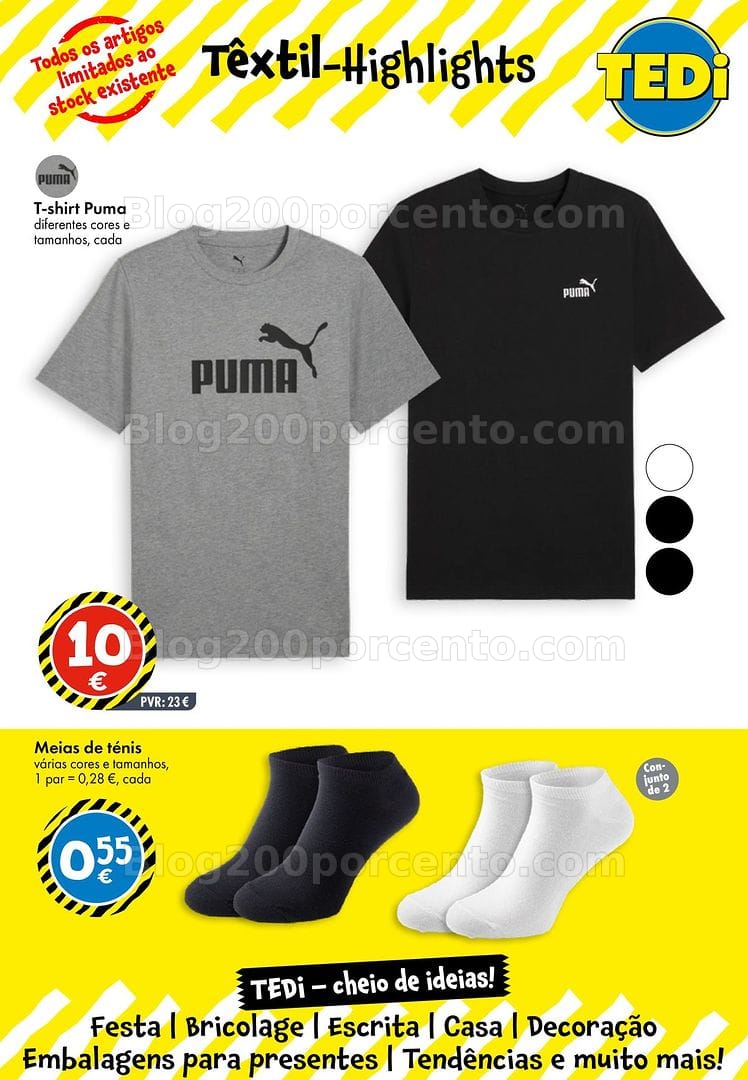 Antevisão Folheto TEDI Promoções de 12 a 19 junho