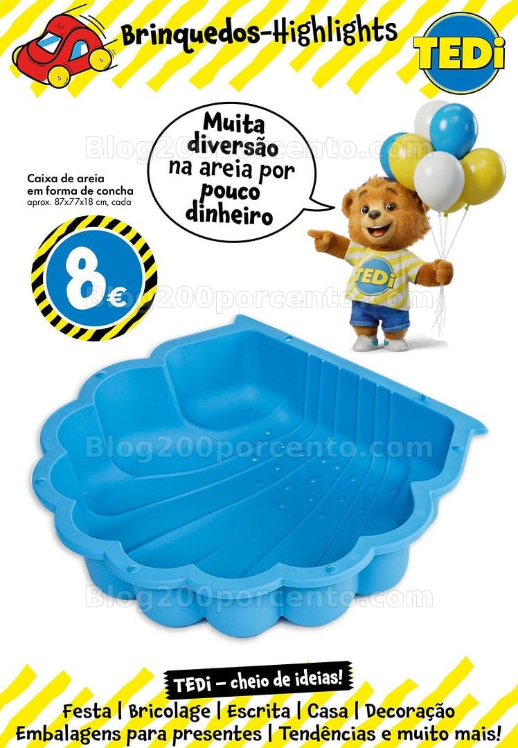 Antevisão Folheto TEDI Promoções de 12 a 19 junho