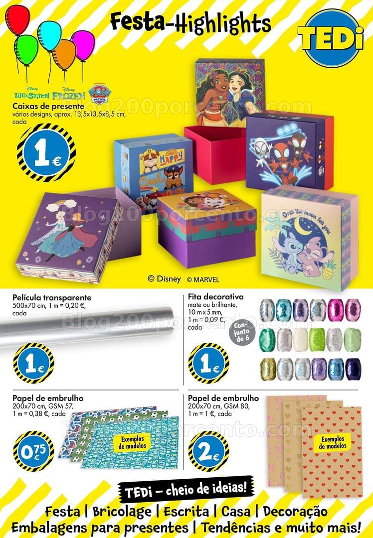 Antevisão Folheto TEDI Promoções de 12 a 19 junho