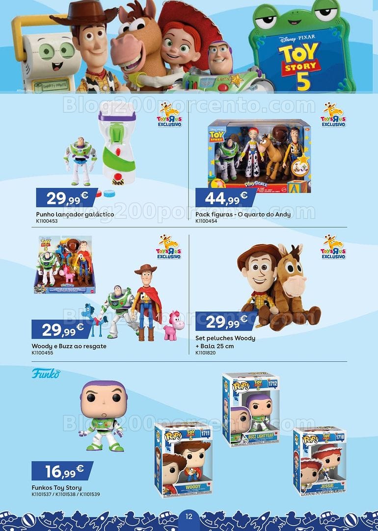 Antevisão Folheto TOYSRUS Promoções de 4 a 24 junho