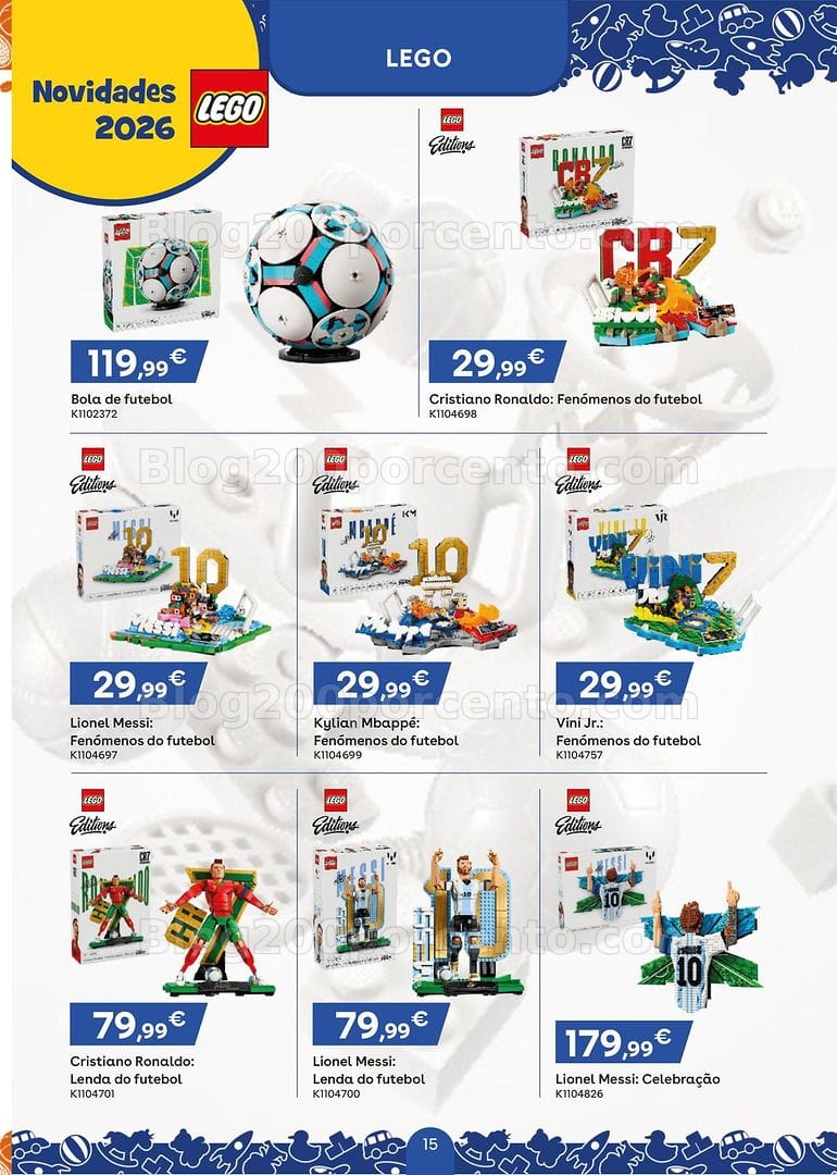 Antevisão Folheto TOYSRUS Promoções de 4 a 24 junho