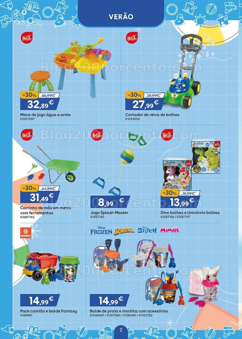 Antevisão Folheto TOYSRUS Promoções de 4 a 24 junho