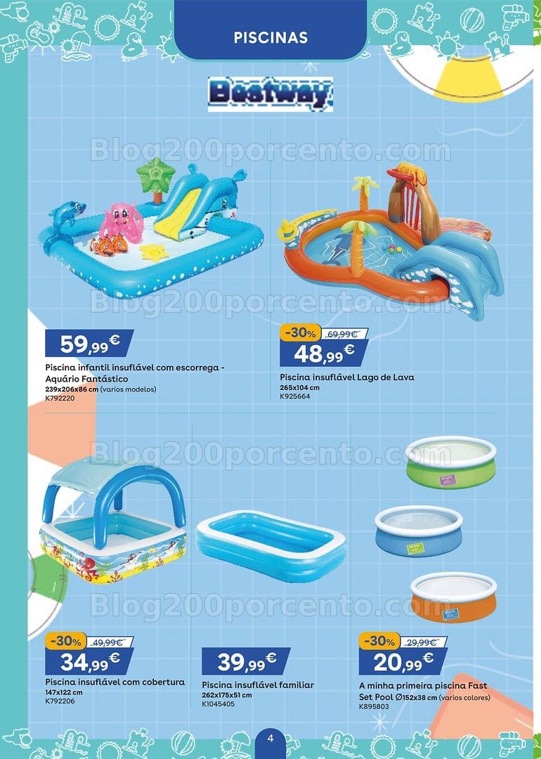 Antevisão Folheto TOYSRUS Promoções de 4 a 24 junho