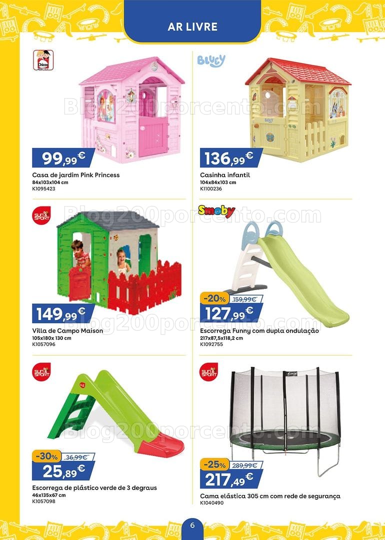 Antevisão Folheto TOYSRUS Promoções de 4 a 24 junho