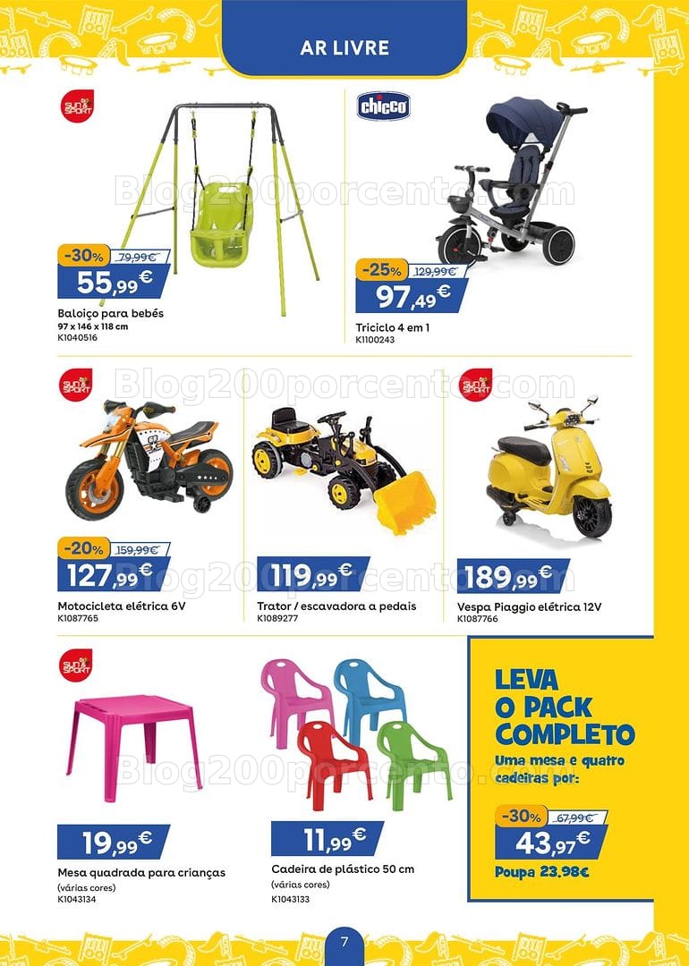 Antevisão Folheto TOYSRUS Promoções de 4 a 24 junho