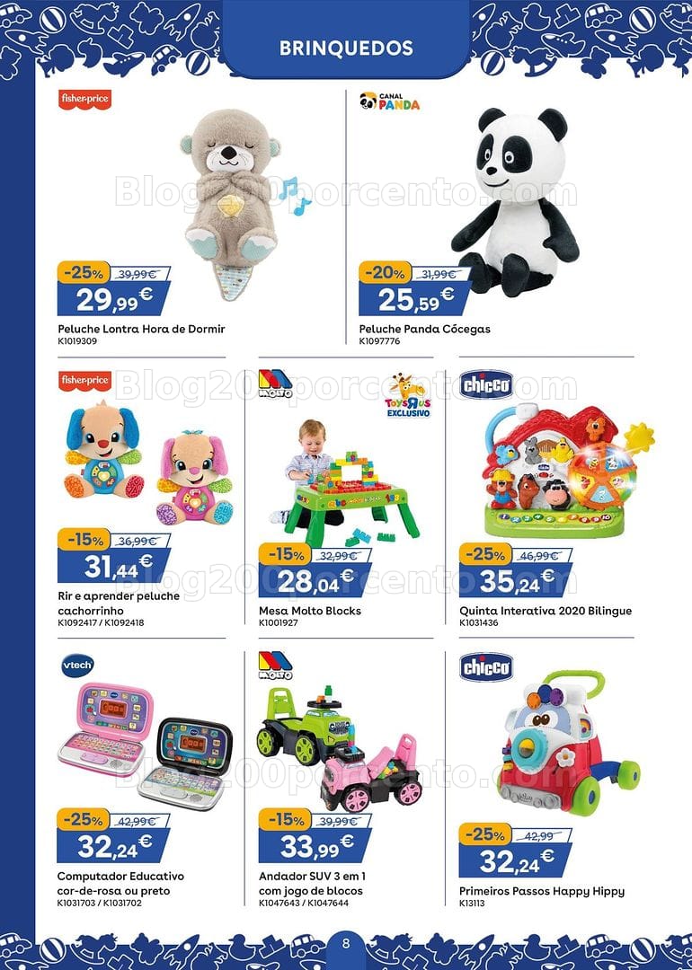 Antevisão Folheto TOYSRUS Promoções de 4 a 24 junho