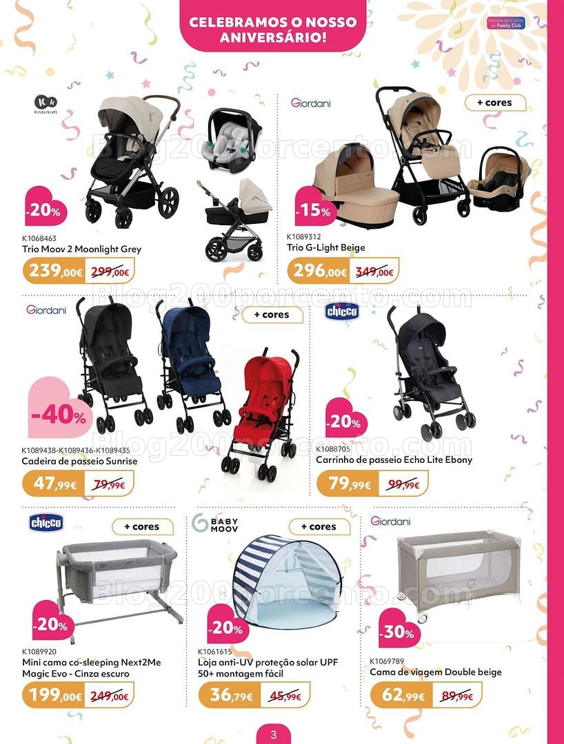 Antevisão Folheto PRÉNATAL Promoções de 4 a 24 junho