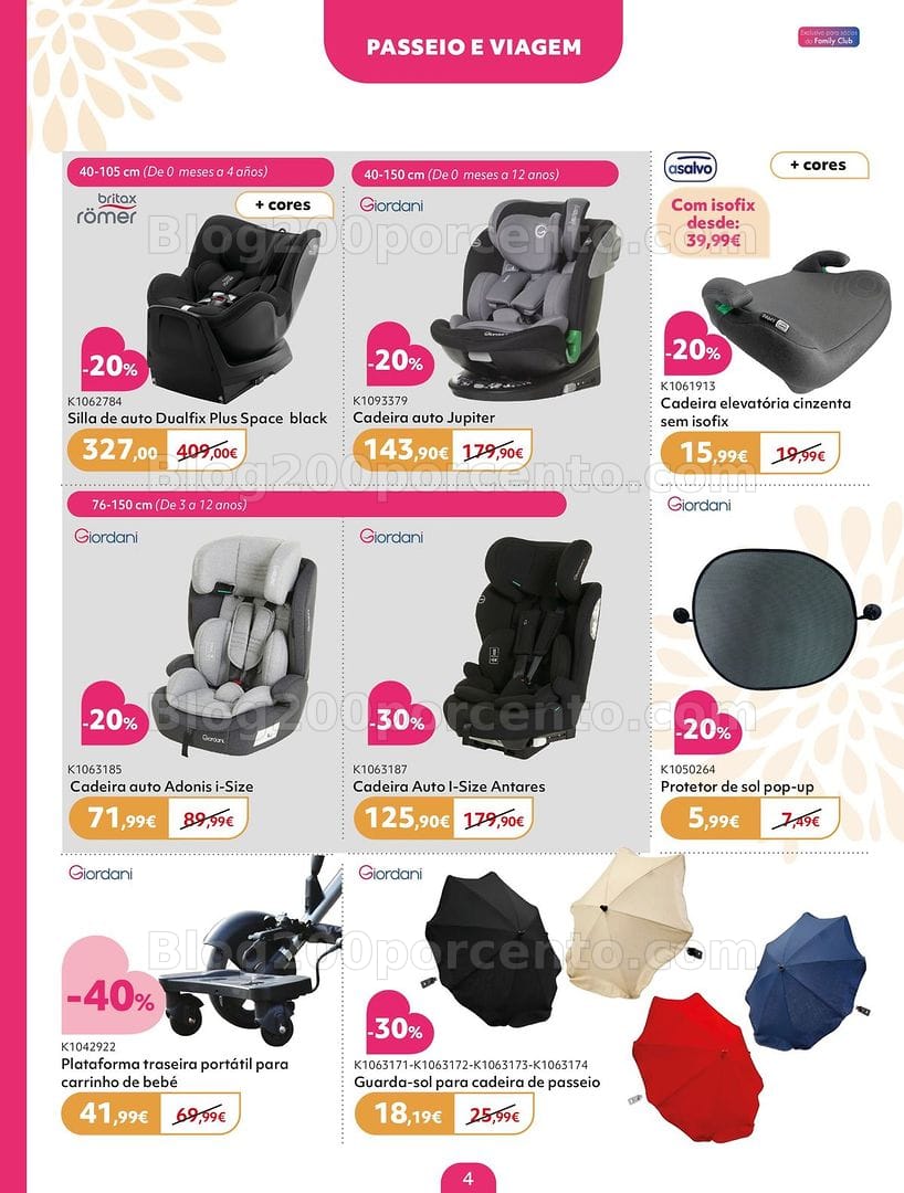 Antevisão Folheto PRÉNATAL Promoções de 4 a 24 junho