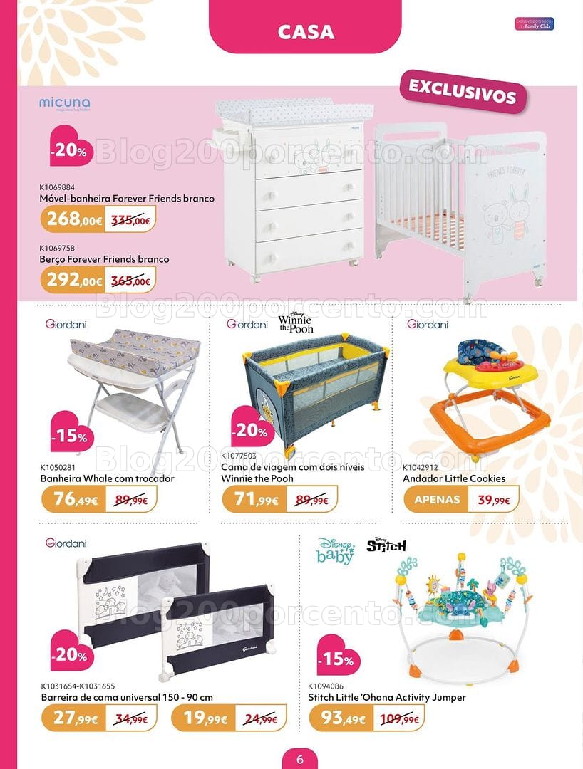 Antevisão Folheto PRÉNATAL Promoções de 4 a 24 junho