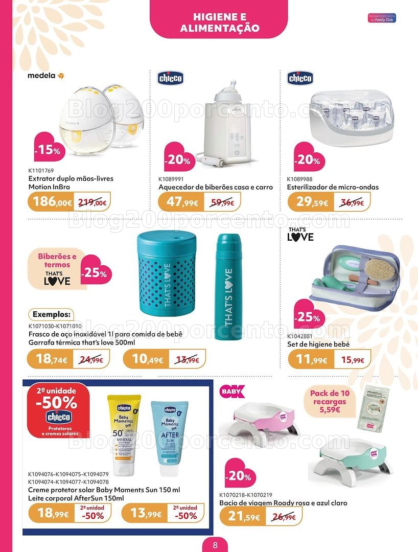 Antevisão Folheto PRÉNATAL Promoções de 4 a 24 junho