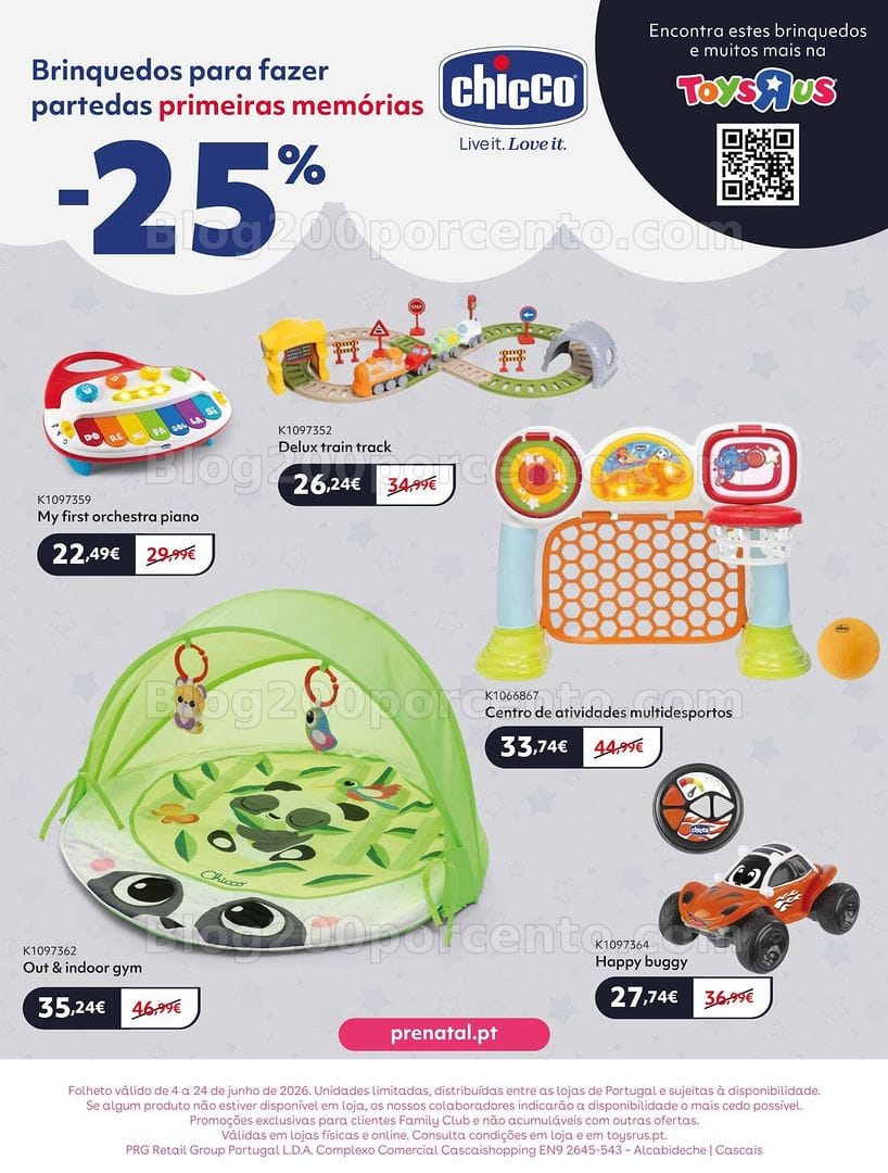 Antevisão Folheto PRÉNATAL Promoções de 4 a 24 junho