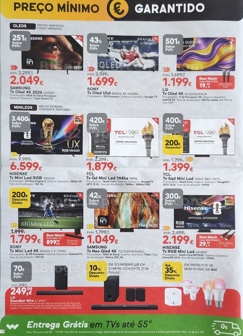 Antevisão Folheto WORTEN Promoções de 16 a 22 junho