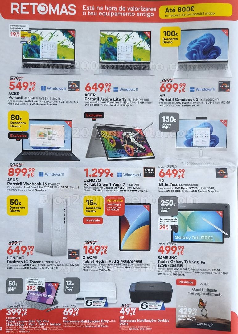 Antevisão Folheto WORTEN Promoções de 16 a 22 junho