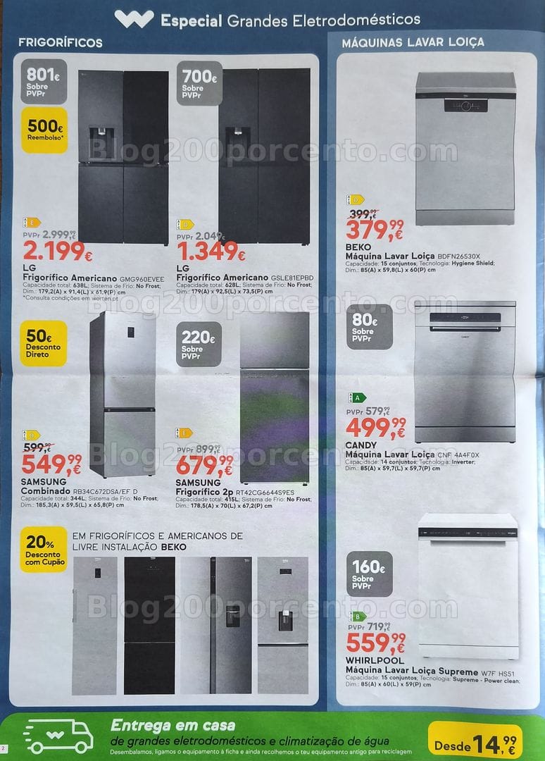 Antevisão Folheto WORTEN Promoções de 16 a 22 junho