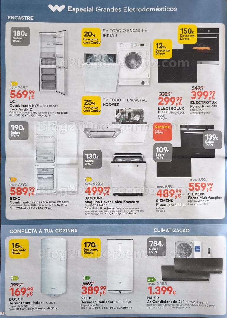 Antevisão Folheto WORTEN Promoções de 16 a 22 junho