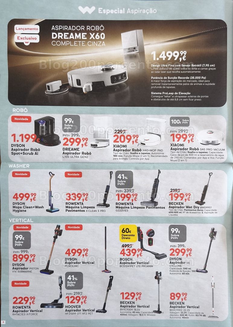 Antevisão Folheto WORTEN Promoções de 16 a 22 junho