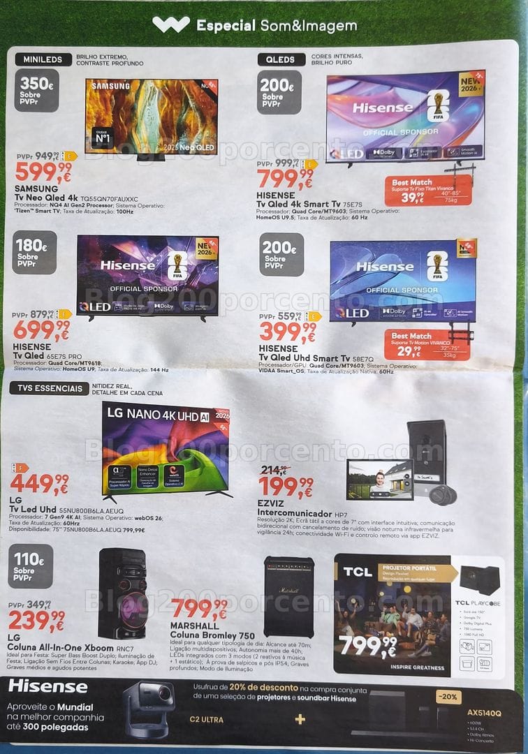 Antevisão Folheto WORTEN Promoções de 9 a 15 junho