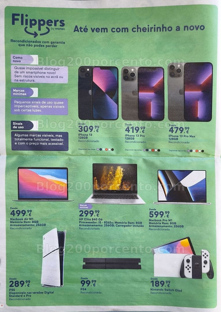 Antevisão Folheto WORTEN Promoções de 9 a 15 junho