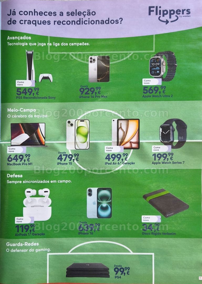Antevisão Folheto WORTEN Promoções de 9 a 15 junho