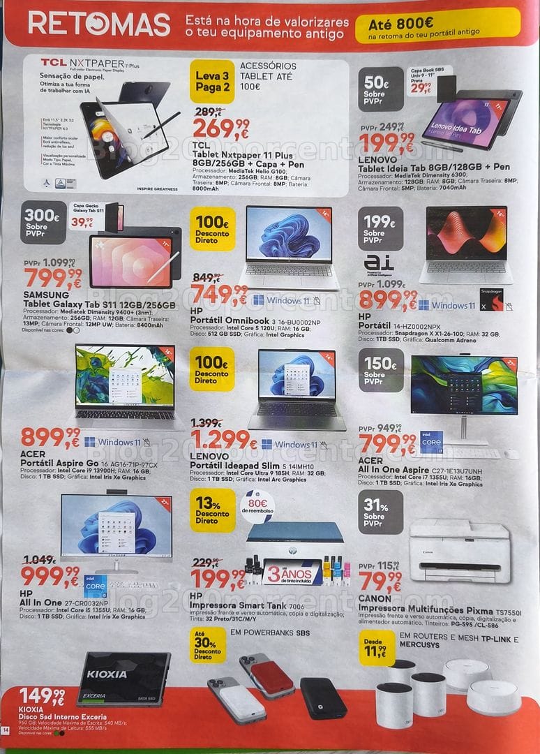 Antevisão Folheto WORTEN Promoções de 9 a 15 junho