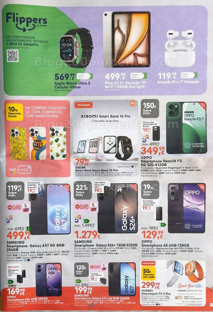 Antevisão Folheto WORTEN Promoções de 9 a 15 junho