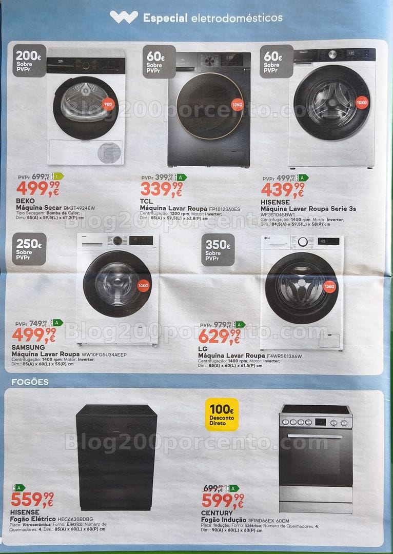 Antevisão Folheto WORTEN Promoções de 9 a 15 junho