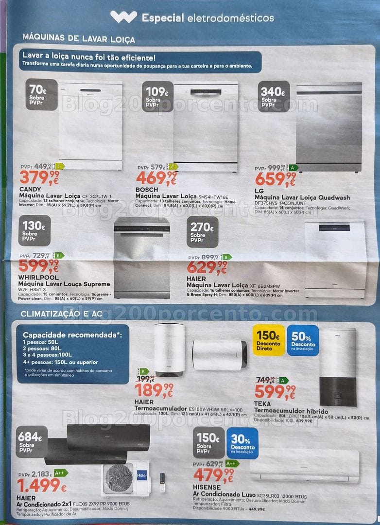 Antevisão Folheto WORTEN Promoções de 9 a 15 junho