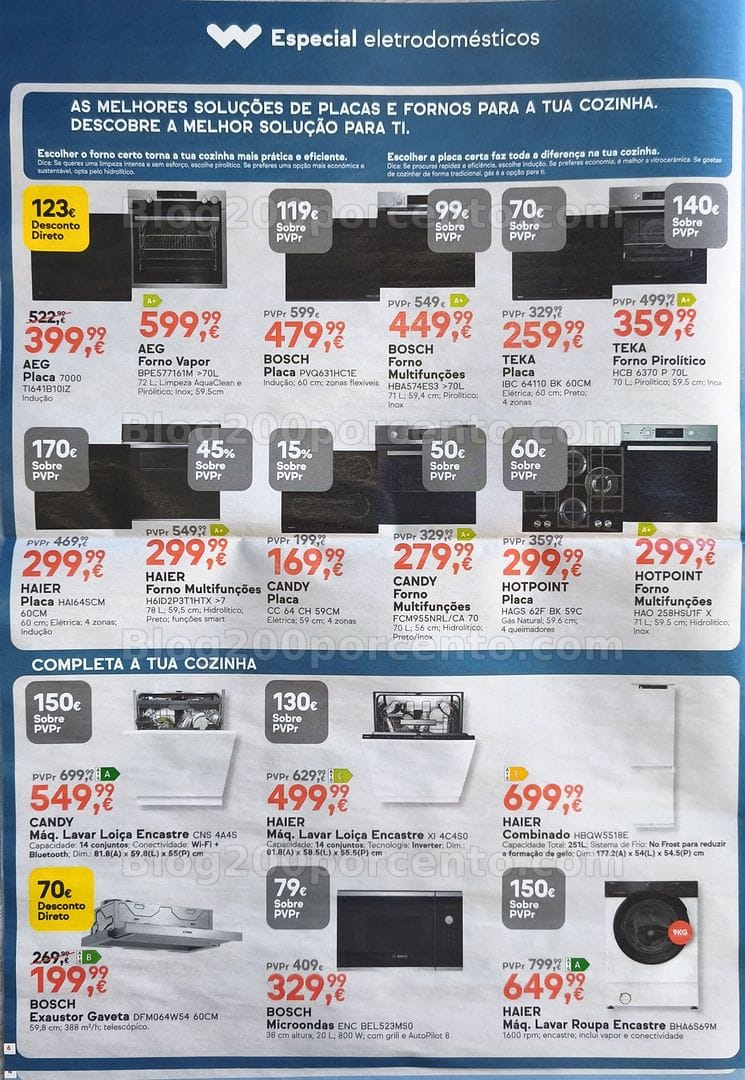 Antevisão Folheto WORTEN Promoções de 9 a 15 junho