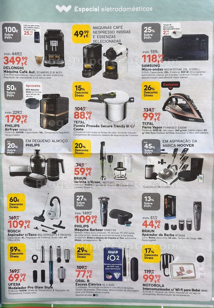 Antevisão Folheto WORTEN Promoções de 9 a 15 junho