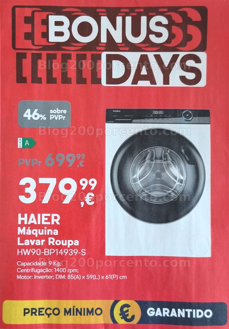 Antevisão Folheto WORTEN Bonus Days Promoções de 12 a 15 junho