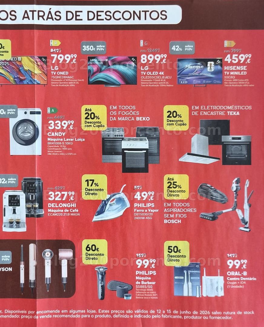 Antevisão Folheto WORTEN Bonus Days Promoções de 12 a 15 junho
