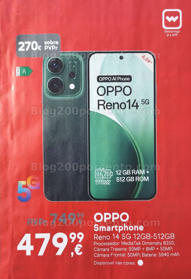 Antevisão Folheto WORTEN Bonus Days Promoções de 19 a 22 junho