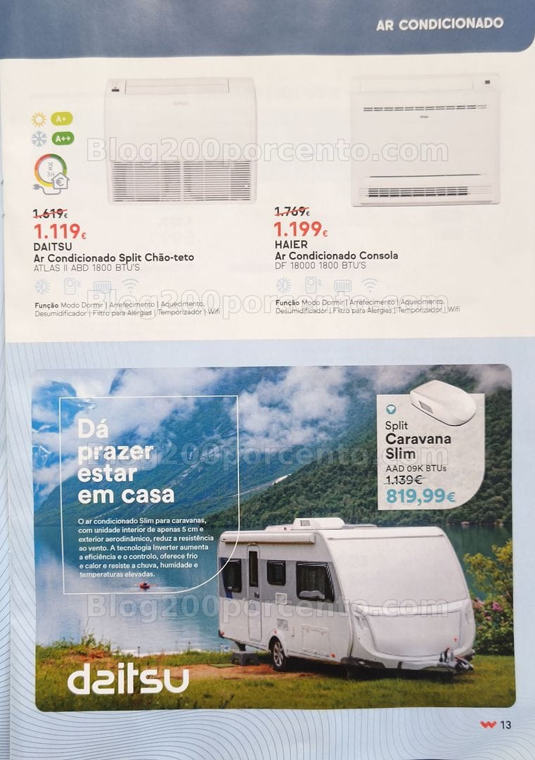 Antevisão Folheto WORTEN Climatização Promoções de 2 a 29 junho