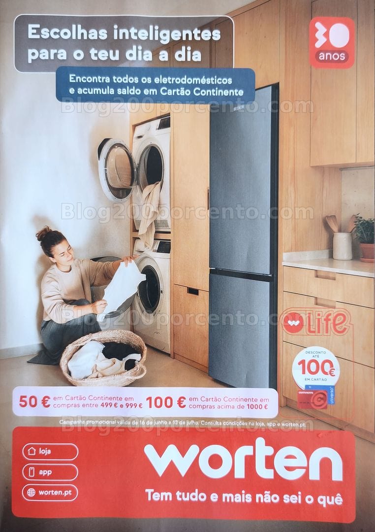 Antevisão Folheto WORTEN Especial Escolhas Inteligentes Promoções de 16 junho a 13 julho