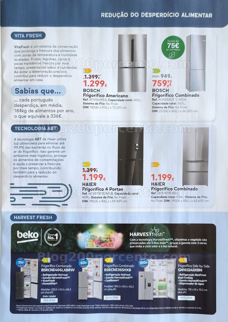 Antevisão Folheto WORTEN Especial Escolhas Inteligentes Promoções de 16 junho a 13 julho