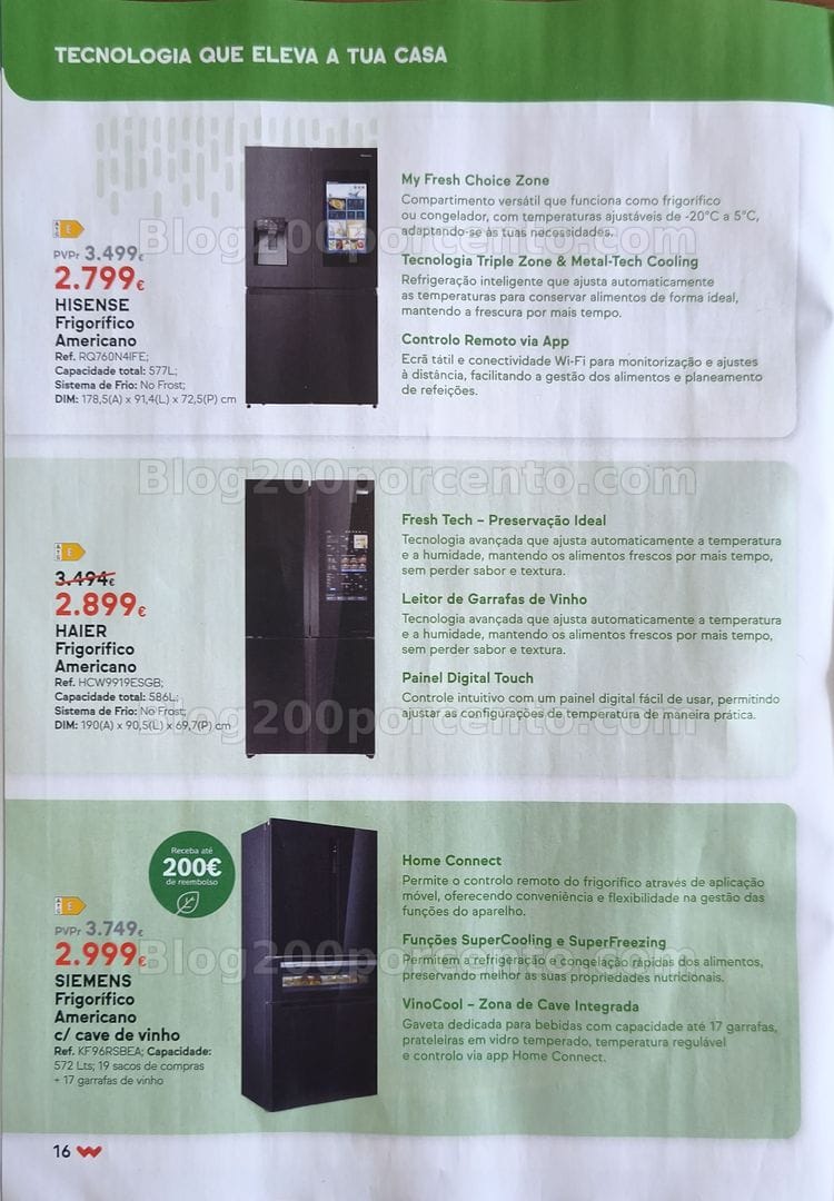 Antevisão Folheto WORTEN Especial Escolhas Inteligentes Promoções de 16 junho a 13 julho
