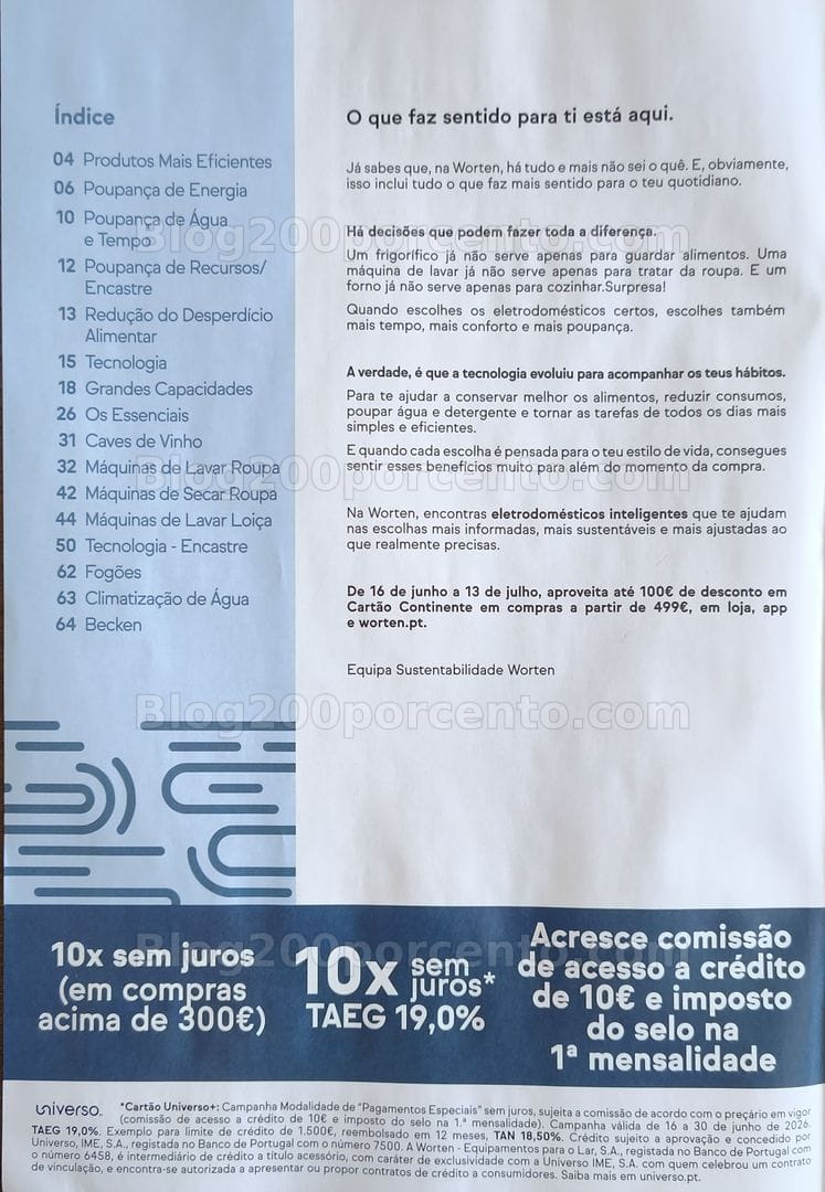 Antevisão Folheto WORTEN Especial Escolhas Inteligentes Promoções de 16 junho a 13 julho