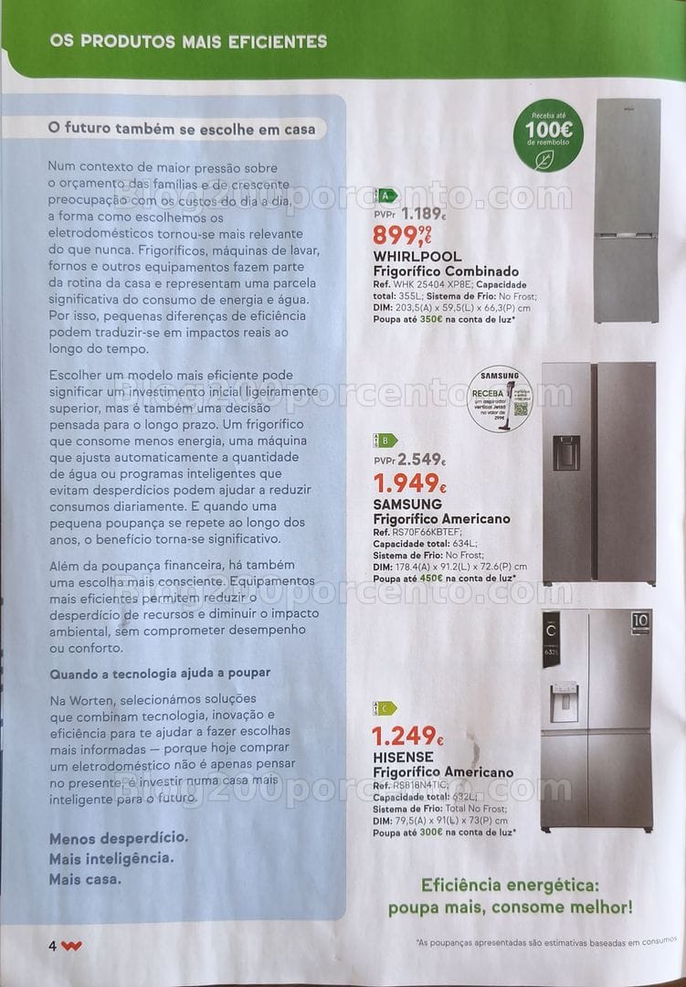 Antevisão Folheto WORTEN Especial Escolhas Inteligentes Promoções de 16 junho a 13 julho