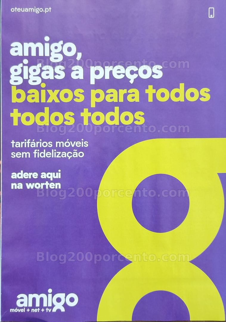 Antevisão Folheto WORTEN Mobile Promoções de 1 a 30 junho