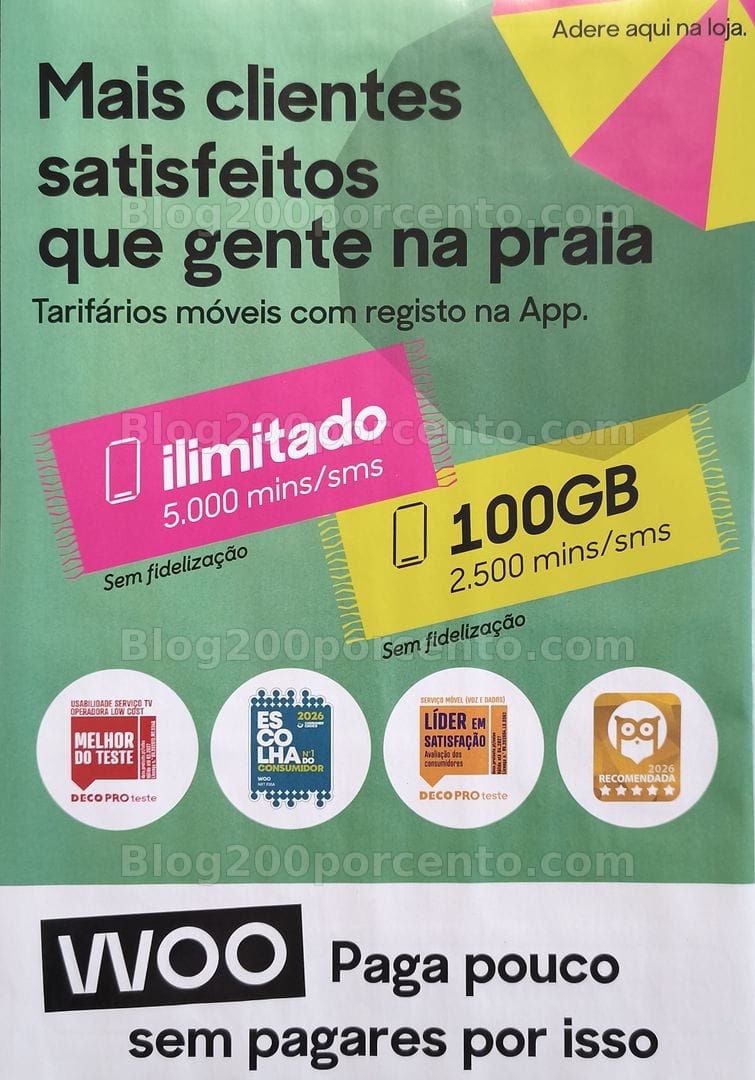 Antevisão Folheto WORTEN Mobile Promoções de 1 a 30 junho