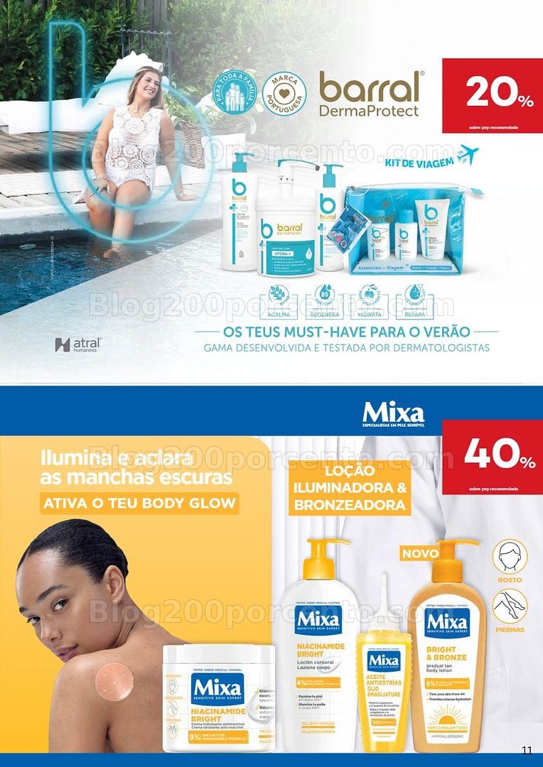 Antevisão Folheto WELLS Verão Promoções e 7 julho a 17 agosto