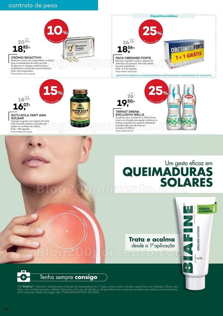 Antevisão Folheto WELLS Verão Promoções e 7 julho a 17 agosto