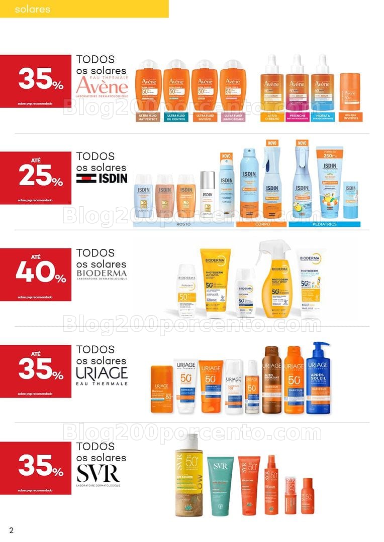 Antevisão Folheto WELLS Verão Promoções e 7 julho a 17 agosto