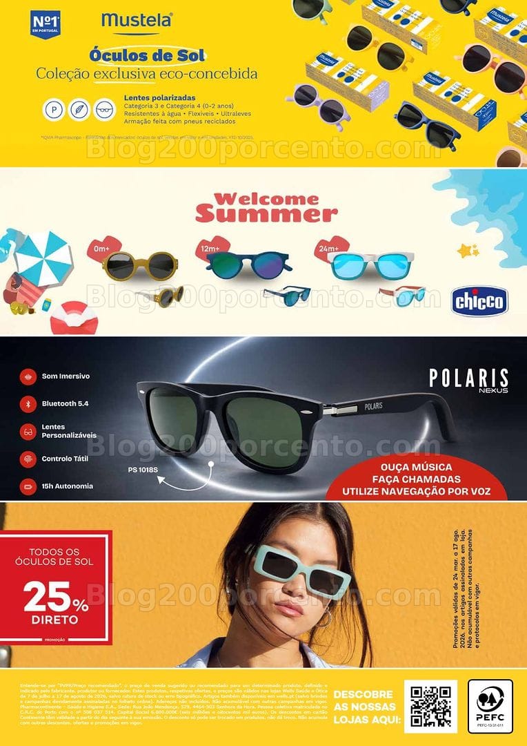 Antevisão Folheto WELLS Verão Promoções e 7 julho a 17 agosto
