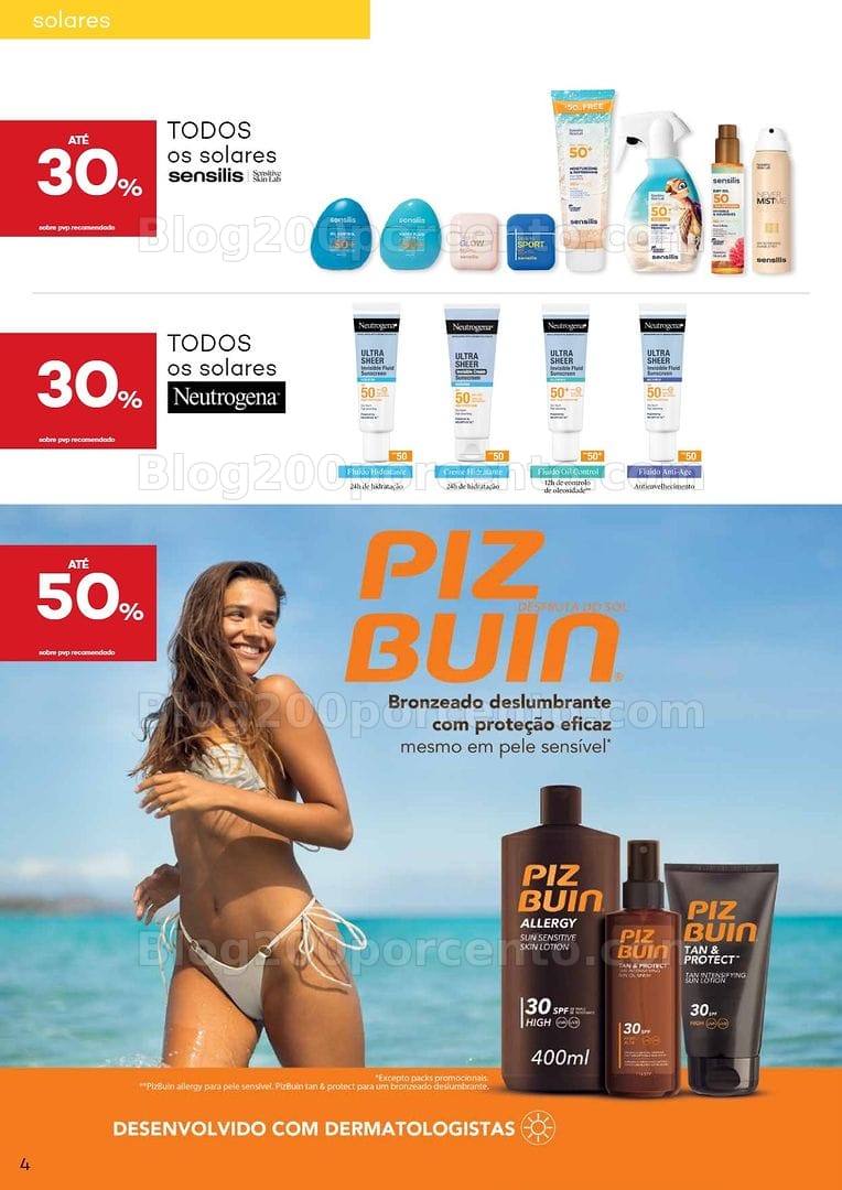 Antevisão Folheto WELLS Verão Promoções e 7 julho a 17 agosto
