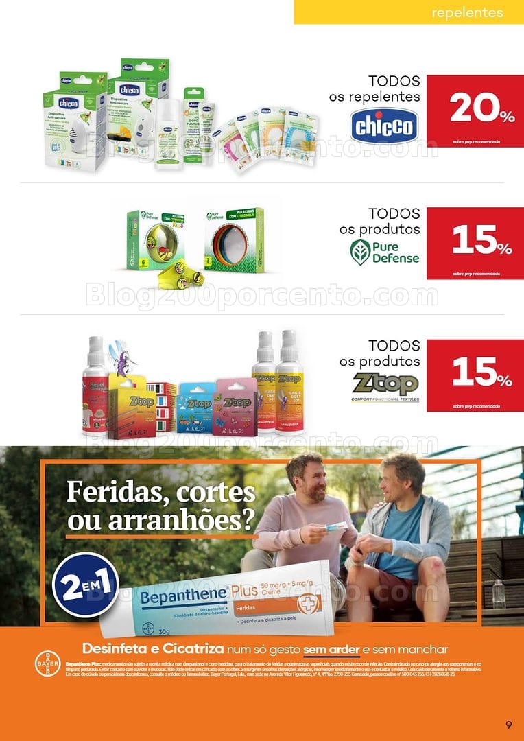Antevisão Folheto WELLS Verão Promoções e 7 julho a 17 agosto